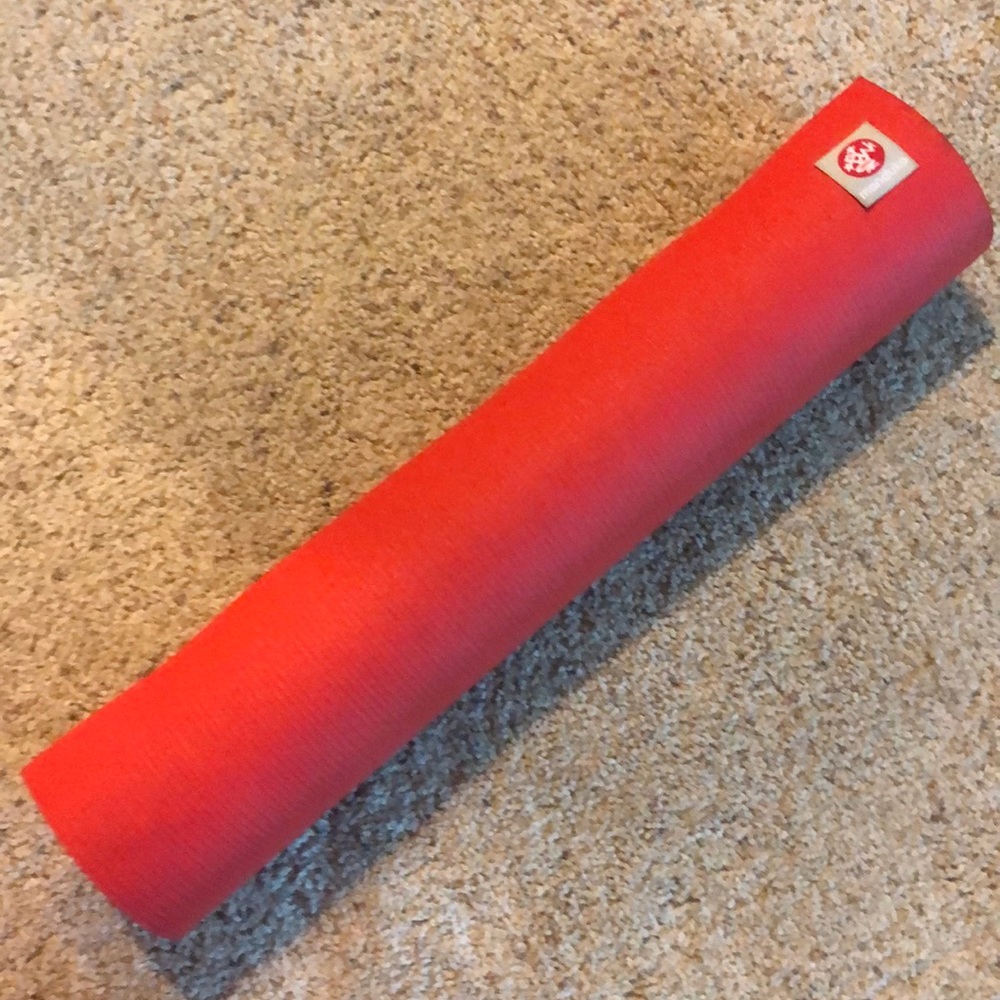 Manduka Eko Yoga Mat 4mm in Poppy